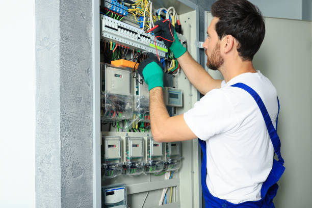 Best Affordable Electrician  in Tainter Lake, WI