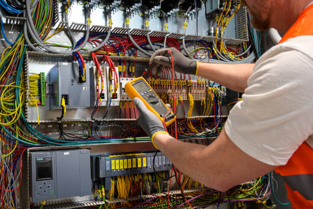 Best Electrical Contractors for Businesses  in Tainter Lake, WI